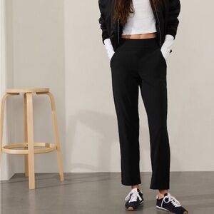 Athleta Brooklyn lined pant size 6P